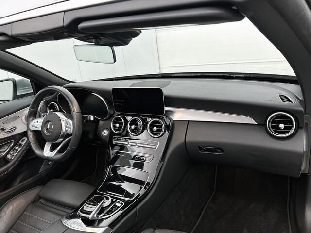 Mercedes-Benz C-KLASSE Cabrio 300 Premium Plus Pack | Stoelventilatie/verwarming voor | 360° camera | Burmester sound system | Inclusief 24 maanden MB Certified garantie voor Europa.