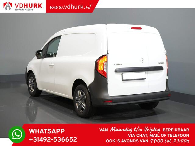 Mercedes-Benz CITAN 110 CDI Aut. 3Pers./ Stoelverw./ Carplay/ Cruise/ MBUX/ PDC/ Airco