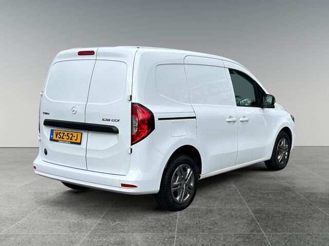 Mercedes-Benz CITAN 108 CDI L1 Base | incl. 12 maanden garantie | Cruise control | Airco | Schuifdeur rechts | LED dagrijverlichting | DAB+ radio | Betonplex vloer |