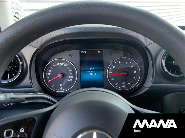 Mercedes-Benz CITAN 110 Benzine Pro LMV Cruise Camera CarPlay Airco ParkAssist Sensoren NAVI CCV Armleuning Airbag 12V USB