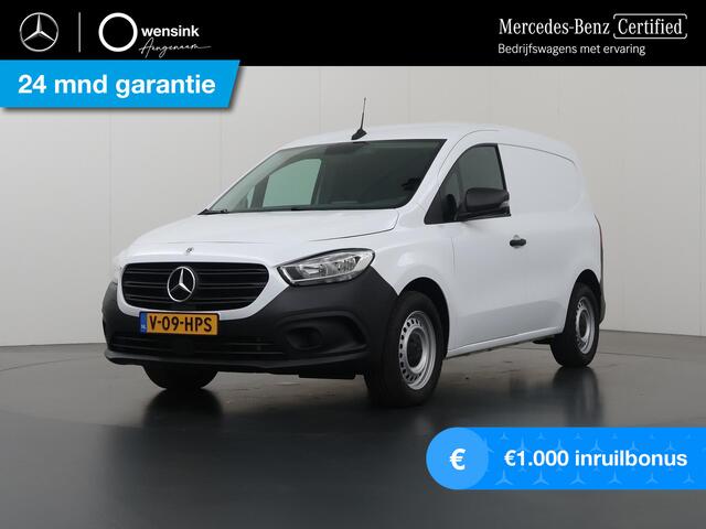 Mercedes-Benz CITAN 112 CDI L1 Pro | Aut. | Achteruitrijcamera | Stoelverwarming bestuurder | Airco | Trekhaak | Cruisecontrol | Achterdeuren 180 Graden | Betimmering laadruimte | Bijrijdersbank |