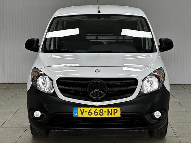 Mercedes-Benz CITAN 108 CDI BlueEFFICIENCY /Zij-schuifdeur rechts /Airco /Cruise /Elek. pakket /C.V. afstand /Bluetooth /AUX & USB /Armsteun.