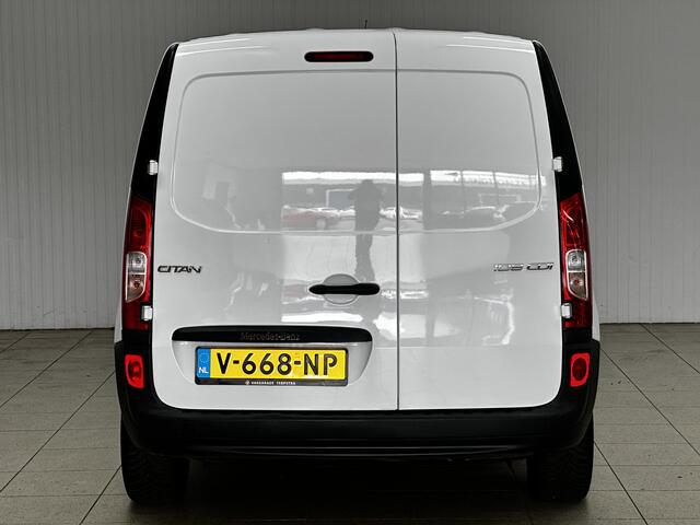 Mercedes-Benz CITAN 108 CDI BlueEFFICIENCY /Zij-schuifdeur rechts /Airco /Cruise /Elek. pakket /C.V. afstand /Bluetooth /AUX & USB /Armsteun.