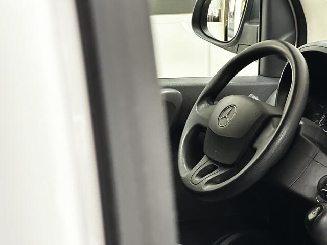 Mercedes-Benz CITAN 108 CDI BlueEFFICIENCY /Zij-schuifdeur rechts /Airco /Cruise /Elek. pakket /C.V. afstand /Bluetooth /AUX & USB /Armsteun.
