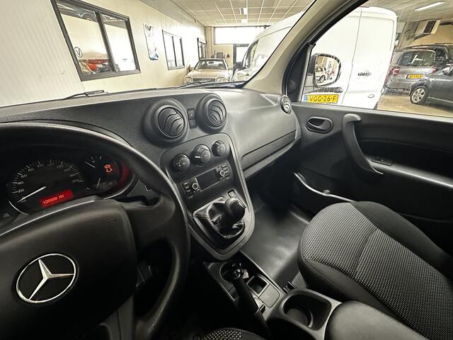 Mercedes-Benz CITAN 108 CDI BlueEFFICIENCY /Zij-schuifdeur rechts /Airco /Cruise /Elek. pakket /C.V. afstand /Bluetooth /AUX & USB /Armsteun.