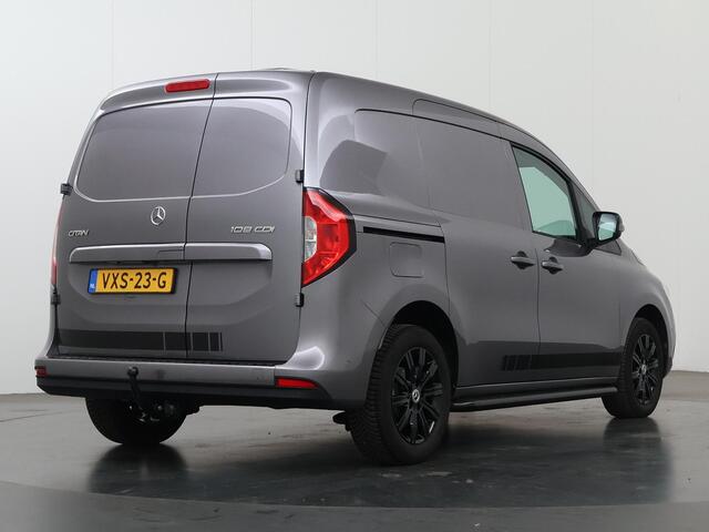 Mercedes-Benz CITAN 108 CDI L1 Pro | Navigatiesysteem | Parkeercamera | Cruise Control | Bluetooth | Trekhaak | LM Velgen | Sidebars | Certified