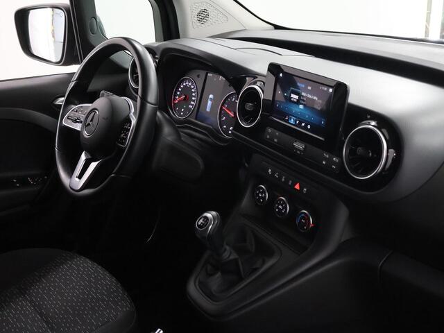 Mercedes-Benz CITAN 108 CDI L1 Pro | Navigatiesysteem | Parkeercamera | Cruise Control | Bluetooth | Trekhaak | LM Velgen | Sidebars | Certified
