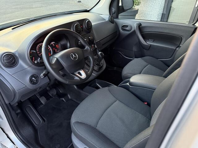 Mercedes-Benz CITAN 109 CDI Zilver Metallic | Camera | Airco | Parkeersensoren | Cruisecontrol | Radio Bluetooth