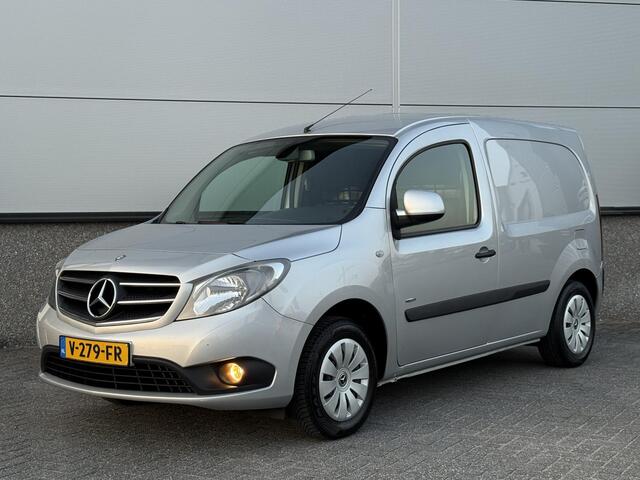 Mercedes-Benz CITAN 109 CDI Zilver Metallic | Camera | Airco | Parkeersensoren | Cruisecontrol | Radio Bluetooth