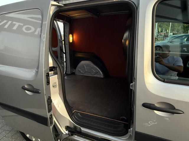 Mercedes-Benz CITAN 109 CDI Zilver Metallic | Camera | Airco | Parkeersensoren | Cruisecontrol | Radio Bluetooth