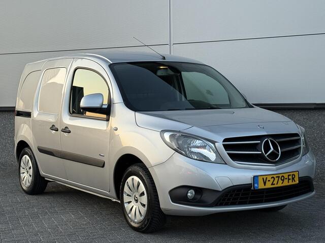 Mercedes-Benz CITAN 109 CDI Zilver Metallic | Camera | Airco | Parkeersensoren | Cruisecontrol | Radio Bluetooth