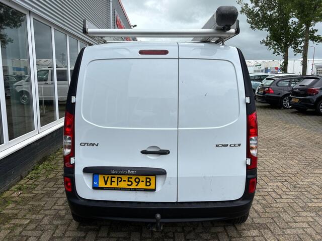 Mercedes-Benz CITAN 109 CDI Extra Lang | Airco | Schuifdeur | Mistlampen | Imperiaal