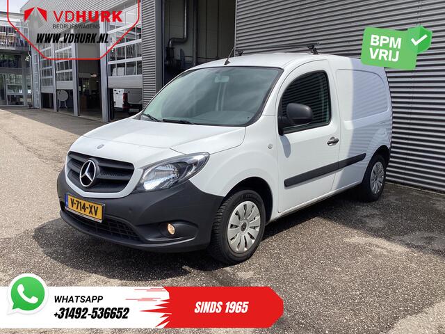 Mercedes-Benz CITAN 108 CDI 75 pk BPM VRIJ EUR 6/ NL auto/ Airco/ PDC/ Dakdragers/ Radio