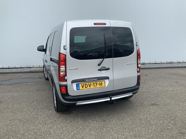 Mercedes-Benz CITAN 109 CDI BlueEFFICIENCY Airco Dub Schuifdeur Cruise Trekhaak 1050 kg alu velg Euro 6