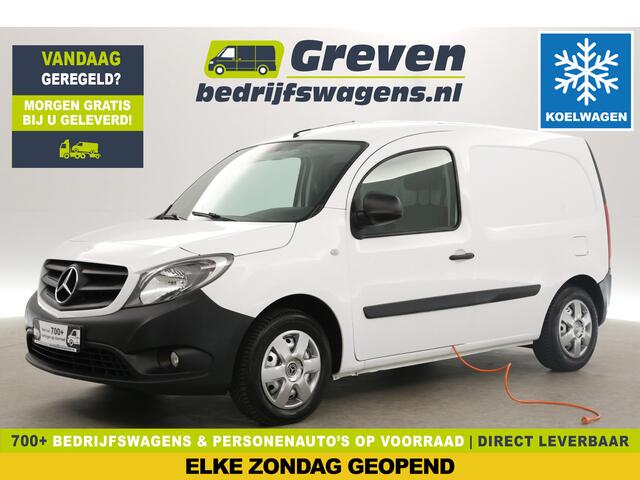 Mercedes-Benz CITAN 109 CDI BlueEFFICIENCY L1H1 | NACHTKOELING! | Koelauto | Koelwagen | Airco Elektrpakket Schuifdeur