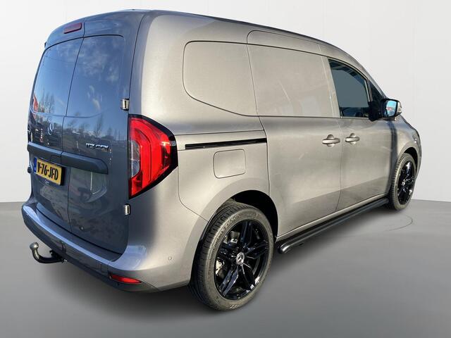 Mercedes-Benz CITAN 112 CDI L1 SELECT Automaat | BPM VRIJ | Keyless Entry | Trekhaak | LED Koplampen | Apple Carplay | Lichtmetalen velgen | Sidebars | Spiegels in kleur | Achteruitrijcamera | Cruise Control | Airco |