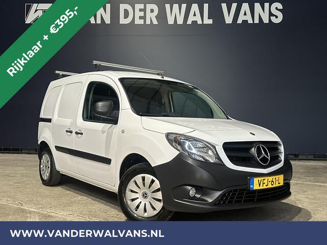 Mercedes-Benz CITAN 108 CDI L1H1 Euro6 *Rijklaar Direct Rijden* Airco | Cruisecontrol | Dakdragers Zijdeur