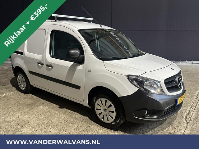 Mercedes-Benz CITAN 108 CDI L1H1 Euro6 *Rijklaar Direct Rijden* Airco | Cruisecontrol | Dakdragers Zijdeur