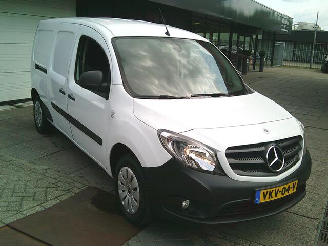 Mercedes-Benz CITAN 109 CDI Extra Lang AIRCO I NAVI I EXTRA LANG I 1e EIGENAAR I COMPETE ONDERHOUDSHISTORIE I BARST IN RUIT 250 EURO