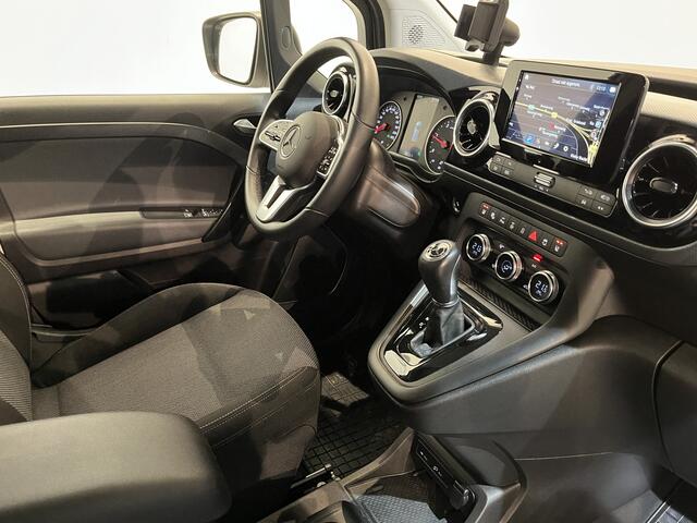 Mercedes-Benz CITAN 112 CDI L2 Pro Automaat / Servicebus / Sortimo Inrichting / Euro 6 / Airco / Camera / CarPlay / Navigatie / Klep / 23.000 KM !!