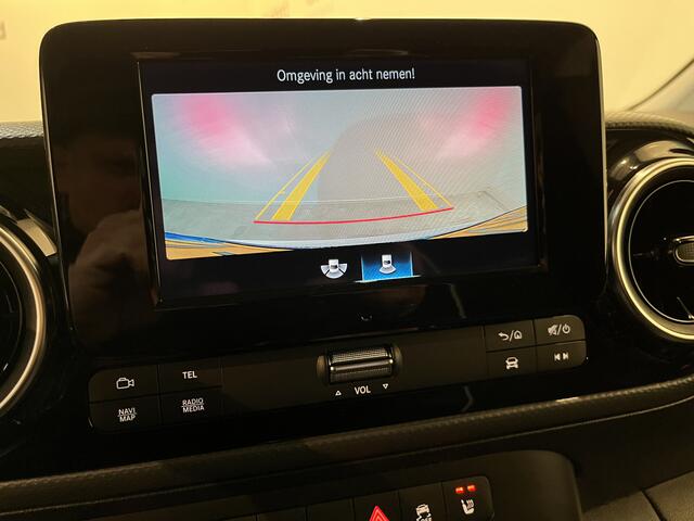 Mercedes-Benz CITAN 112 CDI L2 Pro Automaat / Servicebus / Sortimo Inrichting / Euro 6 / Airco / Camera / CarPlay / Navigatie / Klep / 23.000 KM !!