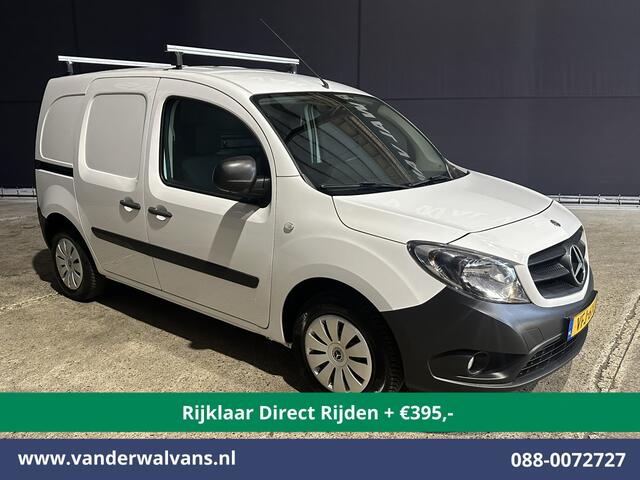 Mercedes-Benz CITAN 108 CDI L1H1 Euro6 *Rijklaar Direct Rijden* Airco | Cruisecontrol | Dakdragers Zijdeur