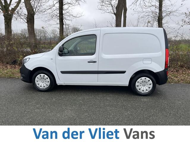 Mercedes-Benz CITAN 109 CDI 90pk E6 Ambition BPM Vrij! Lease ¤240 p/m, Airco, Cruise controle, Schuifdeur, Mistlampen, Onderhoudshistorie aanwezig