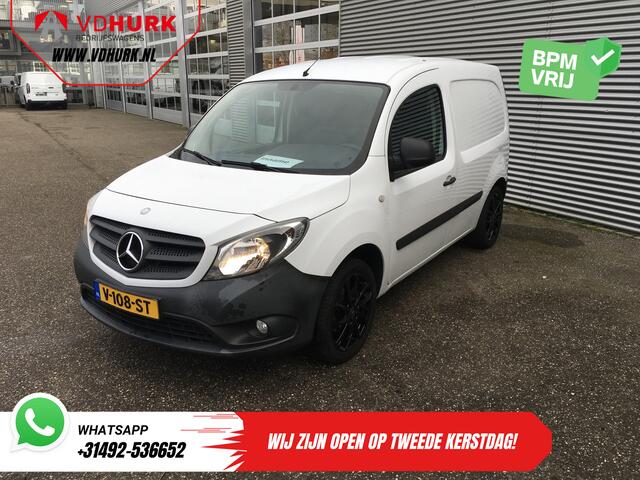 Mercedes-Benz CITAN 108 CDI BPM VRIJ! LMV/ Cruise/ PDC/ Airco/ Bluetooth