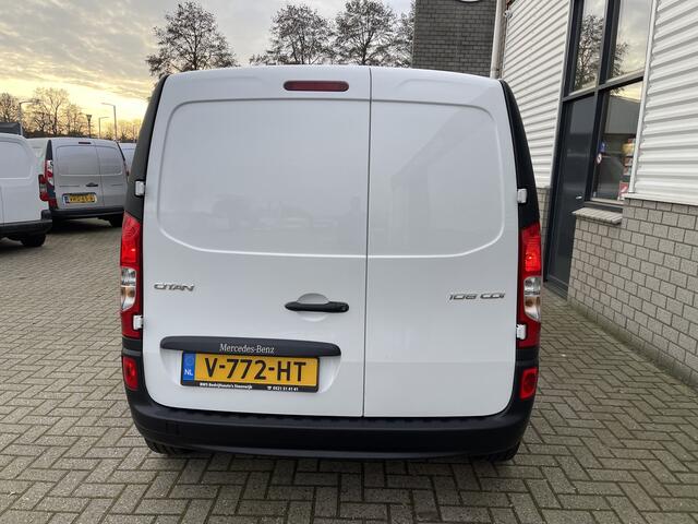 Mercedes-Benz CITAN 108 CDI BlueEFFICIENCY Business Professional / vaste prijs rijklaar ¤ 6.950 ex btw / lease vanaf ¤ 194 / airco / euro 6 diesel / bpm vrij