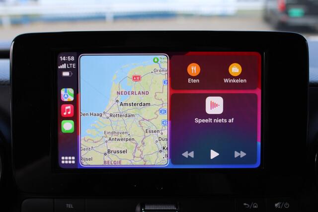 Mercedes-Benz CITAN 110 CDI MBUX navigatie met camera