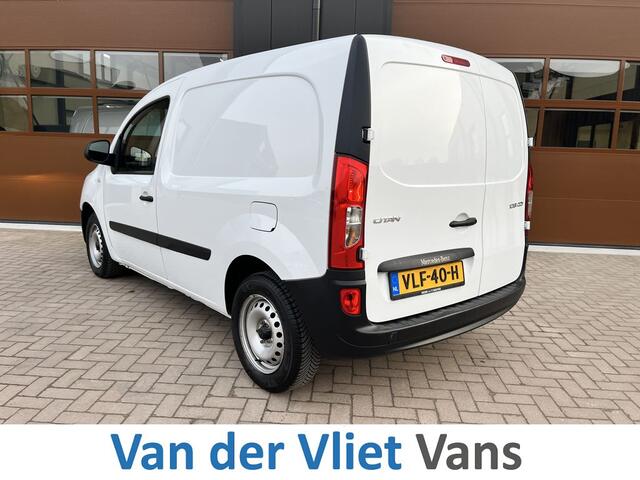 Mercedes-Benz CITAN 108 CDI E6 Ambition BPM Vrij! Lease ¤178 p/m, Airco, Cruise controle, Schuifdeur, Mistlampen, Onderhoudshistorie aanwezig