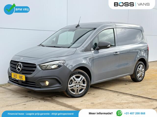 Mercedes-Benz CITAN 112 CDI Pro Led Carplay Cruise Control Trekhaak Parkeersensoren achter Lichtmetalen Velgen