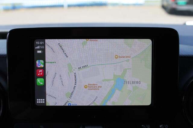 Mercedes-Benz CITAN 110 CDI MBUX navigatie met camera