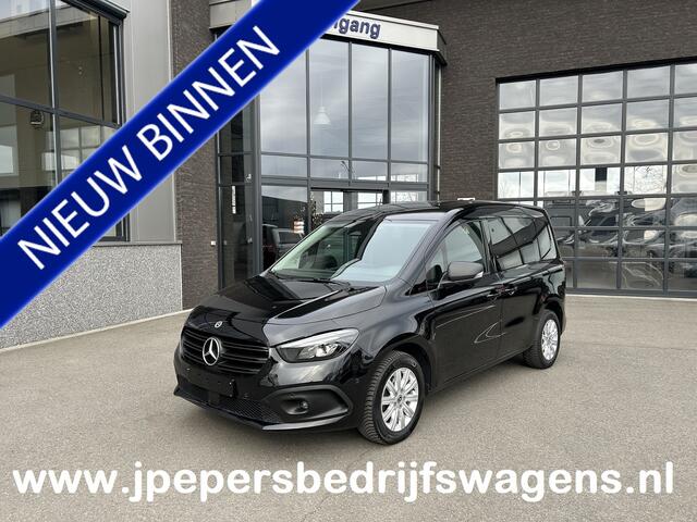 Mercedes-Benz CITAN 112 CDI L1 LED / MBUX / L+R Schuifdeur / Navigatie / Camera / Trekhaak / Cruise control / Airco / Parkeersensoren / Lmv