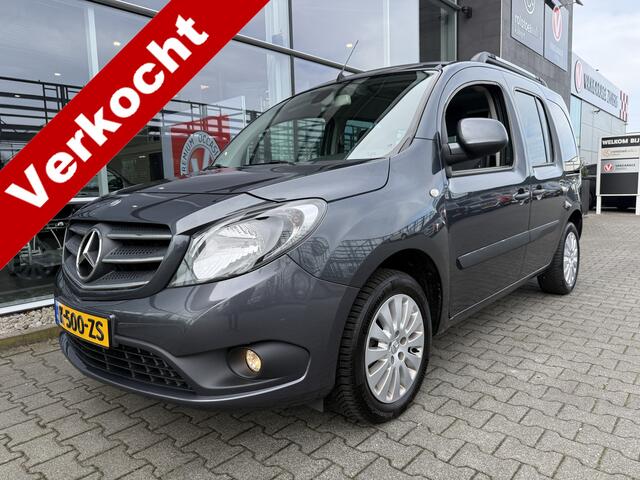 Mercedes-Benz CITAN Rolstoelauto / Scootmobielauto 112 Ambiente (Zeer nette MB Citan Automaat met kofferbaklift!)