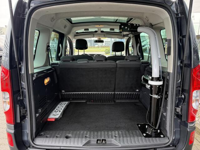 Mercedes-Benz CITAN Rolstoelauto / Scootmobielauto 112 Ambiente (Zeer nette MB Citan Automaat met kofferbaklift!)