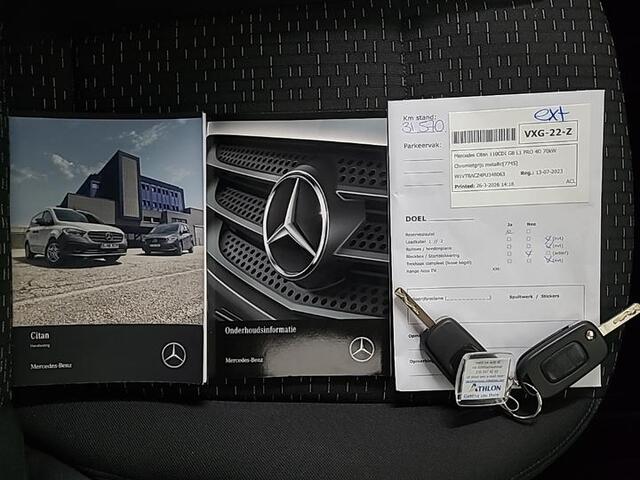 Mercedes-Benz CITAN 110 CDI L1 PRO I CRUISE CONTROL I P-CAMERA I AIRCONDITIONING I ALL-IN PRIJS