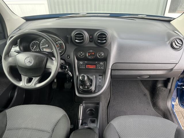 Mercedes-Benz CITAN 108 CDI Ambiente Personenvervoer Airco Cruise controle 5-Persoons Sitebars Telefoonverbinding Euro 6 Bpm vrij voor particulier gebruik!!
