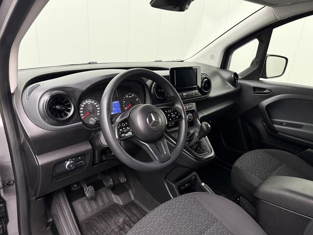 Mercedes-Benz CITAN 112CDI Pro | Multimedia | Trekhaak | Airco | Cruise | Betimmering