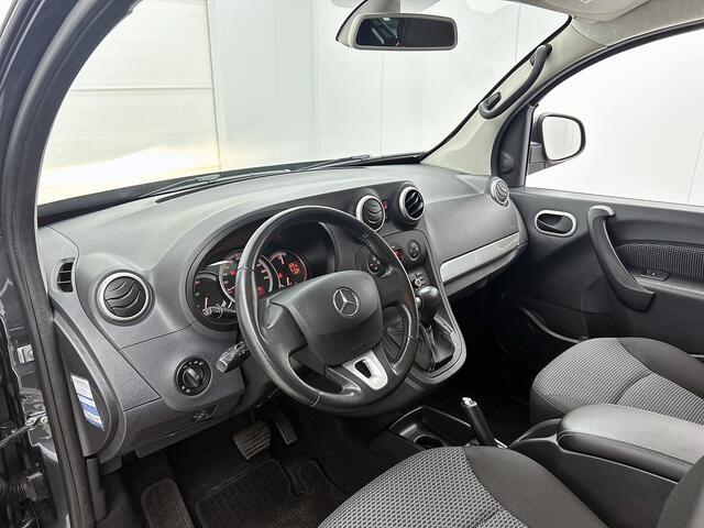 Mercedes-Benz CITAN 112 Ambiente Rolstoelvervoer, Camera, DAB