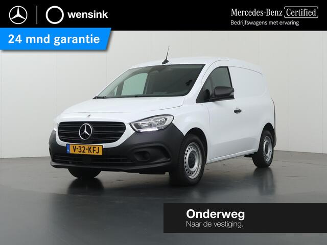 Mercedes-Benz CITAN 108 CDI | L1 | ACHTERUITRIJCAMERA | APPLE CARPLAY | ANDROID AUTO | AIRCO | CRUISE CONTROL | PARKEERSENSOREN | BETIMMERDE LAADRUIMTE | CERTIFIED