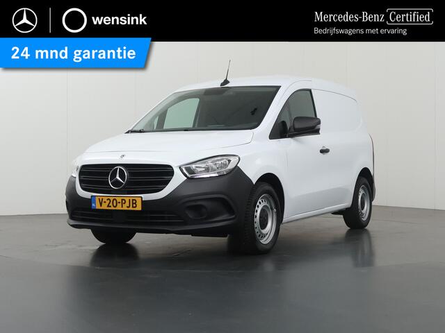 Mercedes-Benz CITAN 108 CDI | L1 | PRO | APPLE CARPLAY | ANDROID AUTO | AIRCO | CRUISE CONTROL | PARKEERSENSOREN | BETIMMERDE LAADRUIMTE | CERTIFIED