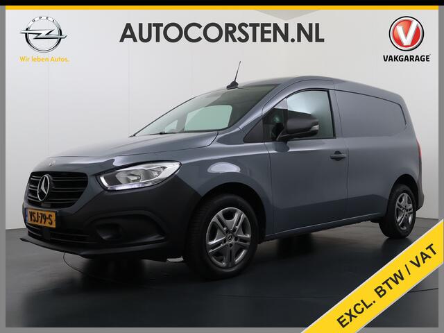 Mercedes-Benz CITAN 108 CDI L1 Pro Airco Cruise Control Camera Apps Bluetooth DAB Euro 6 Schuifdeur Rubberenvloer Wandbetimmering Licht-/regensensor Dealeronderhouden 1e Eigenaar Origineel Nederlandse Auto