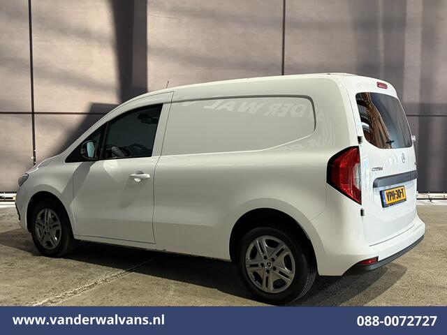 Mercedes-Benz CITAN 110 CDI 96pk L1H1 Euro6 Airco | Cruisecontrol | LED | Zijdeur Parkeersensoren, 1500kg trekvermogen