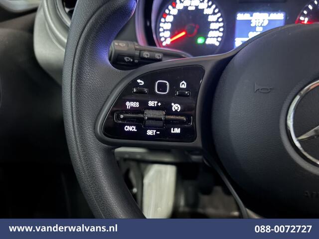 Mercedes-Benz CITAN 110 CDI 96pk L1H1 Euro6 Airco | Cruisecontrol | LED | Zijdeur Parkeersensoren, 1500kg trekvermogen