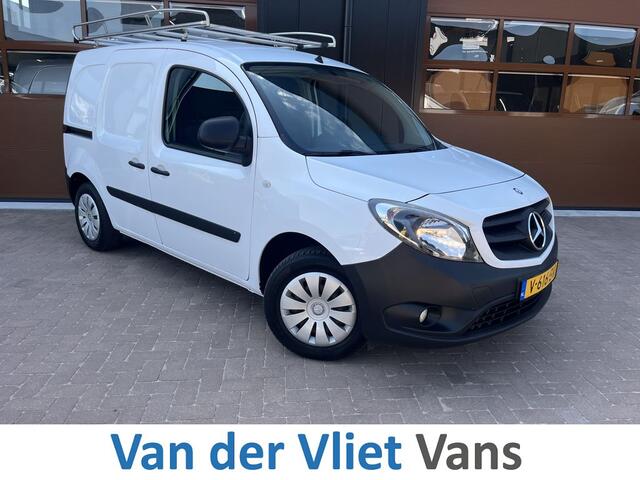 Mercedes-Benz CITAN 108 CDI E6 Lease ¤152 p/m, Airco, Navi, Imperiaal, Led, Cruise controle