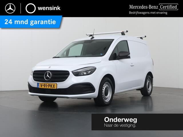 Mercedes-Benz CITAN 110 CDI | Aut. | L1 | Pro | Led Koplampen | Trekhaak | Parkeercamera | Cruise Control | Airco | Dakdragerset | Certified *