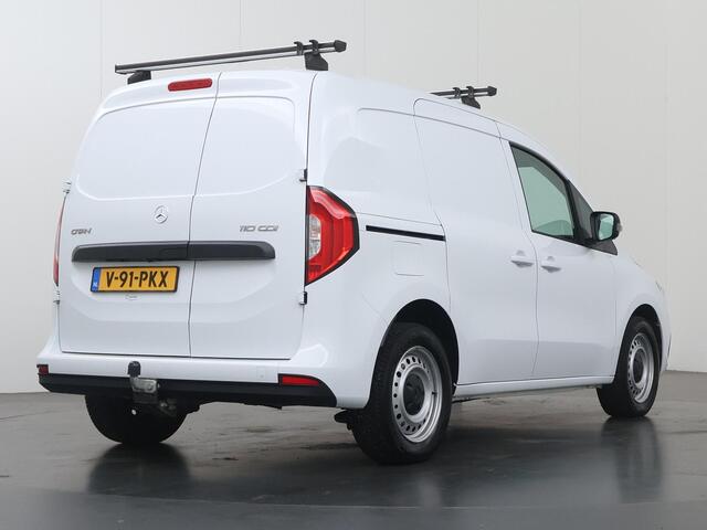 Mercedes-Benz CITAN 110 CDI | Aut. | L1 | Pro | Led Koplampen | Trekhaak | Parkeercamera | Cruise Control | Airco | Dakdragerset | Certified *