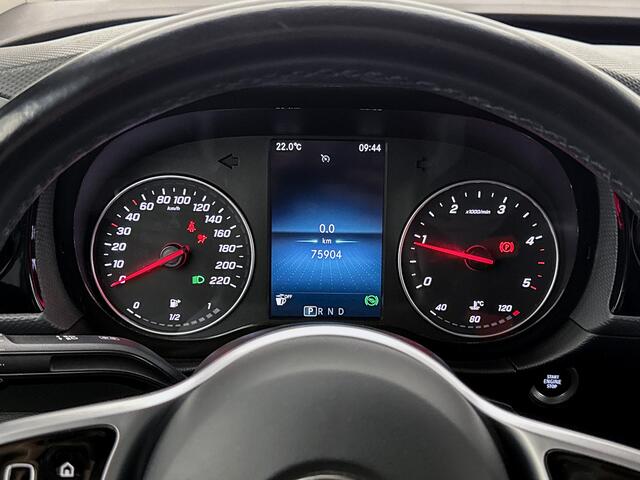 Mercedes-Benz CITAN 112 CDI L1 Pro Koelwagen Led Navigatie Carrier koeling Automaat Euro 6