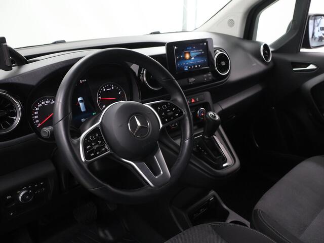 Mercedes-Benz CITAN 110 CDI | Aut. | L1 | Pro | Parkeercamera | Trekhaak | Apple Carplay/Android Auto | 3-zits | Cruise Control | Certified